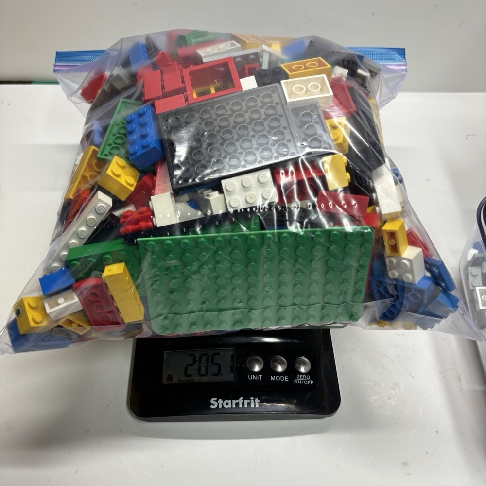 Bulk Lego Bricks Lot Mixed 2 lbs. 5 oz. Genuine Lego Bricks Pieces Lego Parts